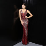 Women Evening Gowns Are Sexy Long And Slim - Heritage cosmetics and beauty care