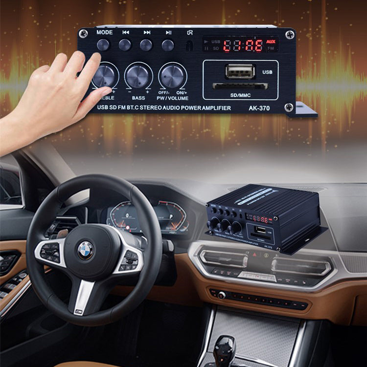 Bluetooth car amplifier - Heritage cosmetics and beauty care