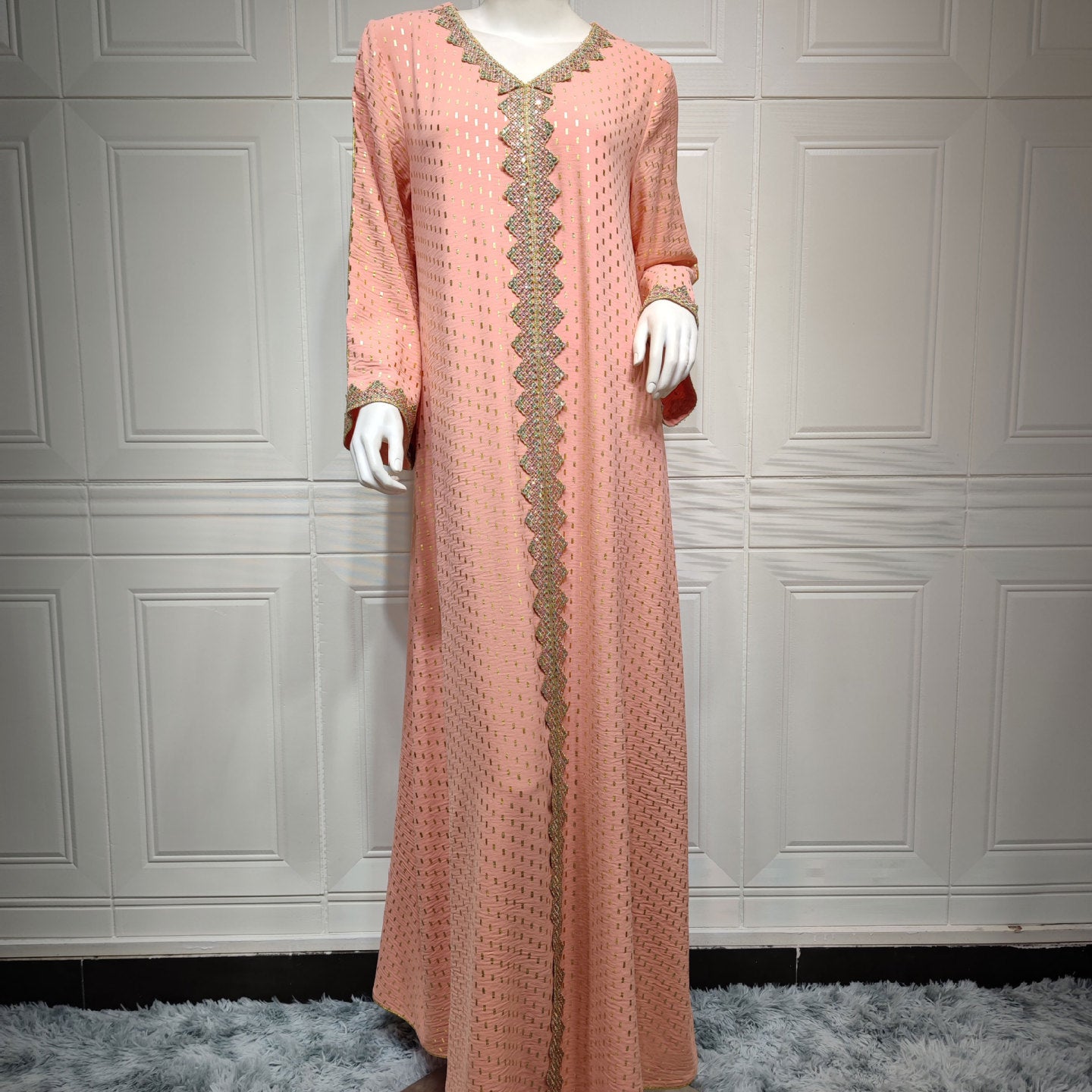 Summer Bronzing Muslim Dubai Gown - Heritage cosmetics and beauty care