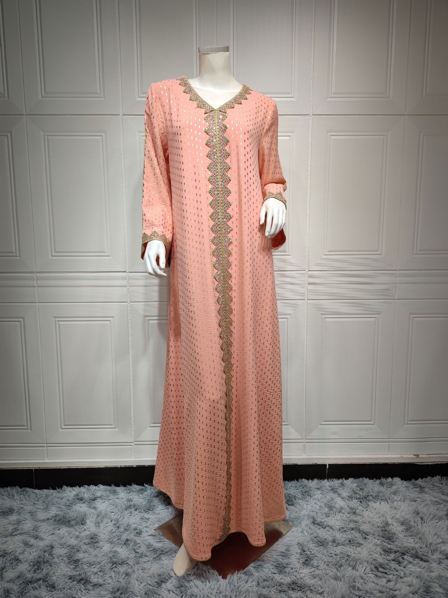 Summer Bronzing Muslim Dubai Gown - Heritage cosmetics and beauty care