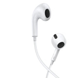 Encok Type C Lateral In-ear Wired Earphone C17 White Heritage cosmetics and beauty care