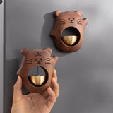 Door-suction Wind Chime Japanese-style Copper Bell Door Reminder - Heritage cosmetics and beauty care