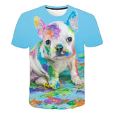 Children Print Personality Cute Puppy Round Neck - Heritage cosmetics and beauty care