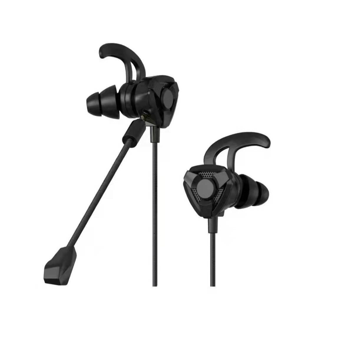 E-sports With Microphone Plug-in Game Earphone In-ear Heritage cosmetics and beauty care