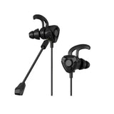 E-sports With Microphone Plug-in Game Earphone In-ear Heritage cosmetics and beauty care