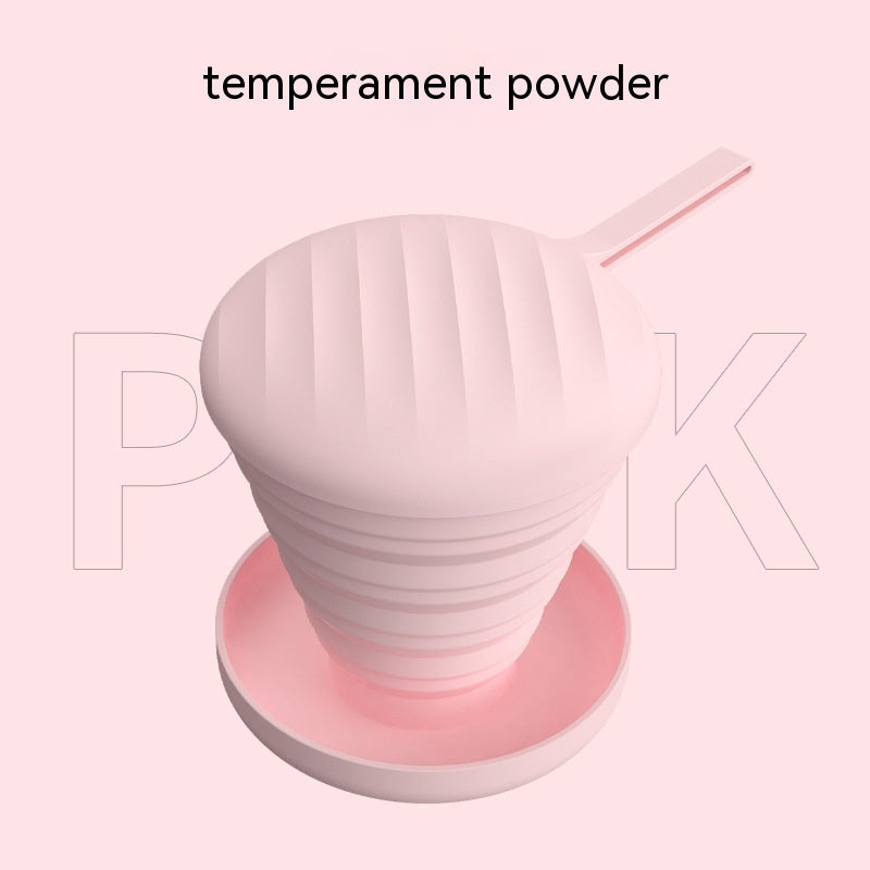 Silicone Washing Cup Makeup Foldable And Portable Beauty Tools Cleaning Device - Heritage cosmetics and beauty care