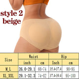 Velssut Womens Fake Ass Butt Lifter Broek Naadloze Shapewear - Heritage cosmetics and beauty care