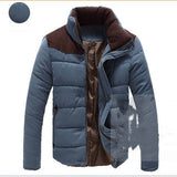 Warm Causal Parkas Male Outerwear Windbreak Jackets Coats - Heritage cosmetics and beauty care