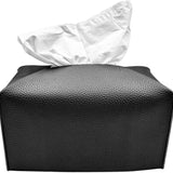 Modern Minimalist Coffee Table Leather Tissue Paper Box - Heritage cosmetics and beauty care