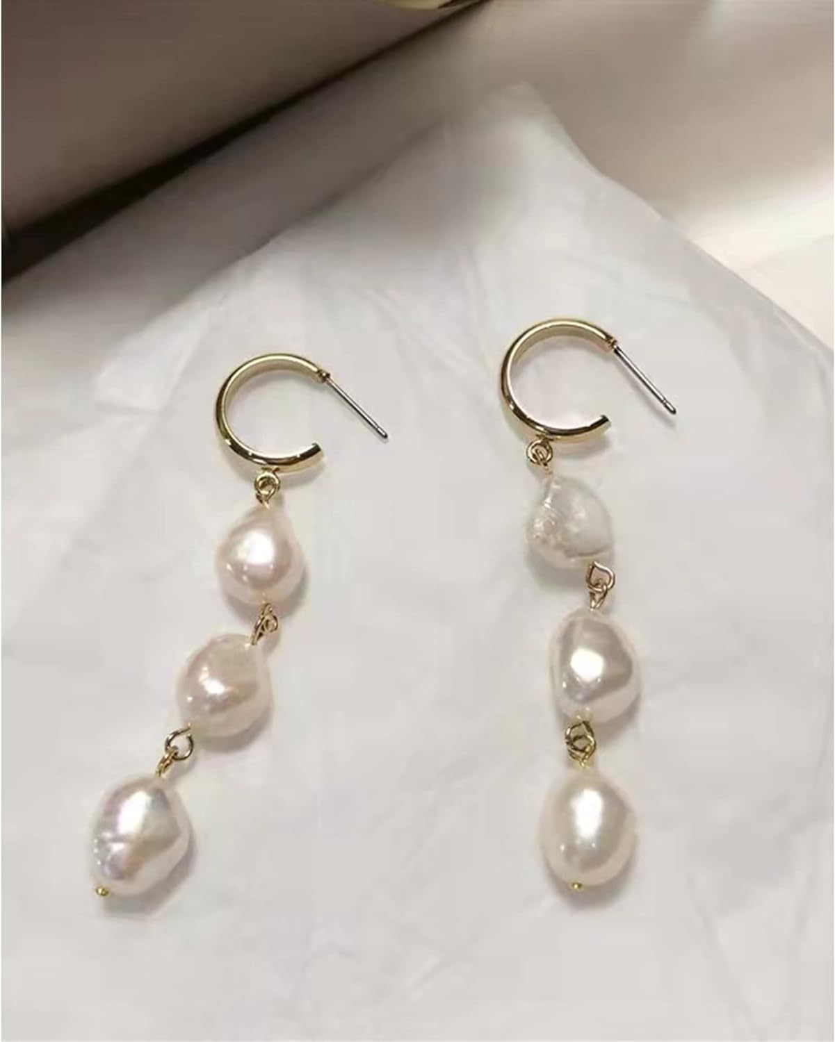 Niche Shell Pearl Tassel Earrings Simple - Heritage cosmetics and beauty care