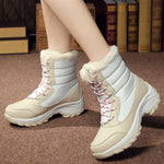 Snow Boots Plush Warm Ankle Boots For Women Winter Shoes - Heritage cosmetics and beauty care