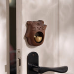 Door-suction Wind Chime Japanese-style Copper Bell Door Reminder - Heritage cosmetics and beauty care