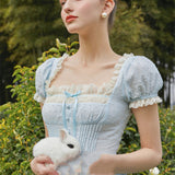 Women's Fashion Casual French Vintage Dresses Heritage cosmetics and beauty care