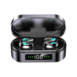 S10 Bluetooth Headset F9 Touch Digital Display In-ear TWS Wireless Stereo Earphone Heritage cosmetics and beauty care