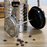 Stainless Steel French Presses Coffee Maker Filter Cup Heritage cosmetics and beauty care