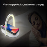 3 In 1 Foldable Wireless Charger Night Light Wireless Charging Station Stonego LED Reading Table Lamp 15W Fast Charging Light Heritage cosmetics and beauty care