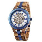 Wooden Automatic Mechanical Watches Men Luxury - Heritage cosmetics and beauty care