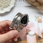 Women's Fashion Personality Bangle Watch - Heritage cosmetics and beauty care