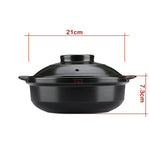 Flame High Temperature Resistant Dry Pot Ceramic Pot Pan Health Pot Pan - Heritage cosmetics and beauty care