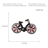 Cartoon Creative New Product Bicycle Brooch - Heritage cosmetics and beauty care