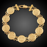 18K Gold Plated New Bracelet - Heritage cosmetics and beauty care