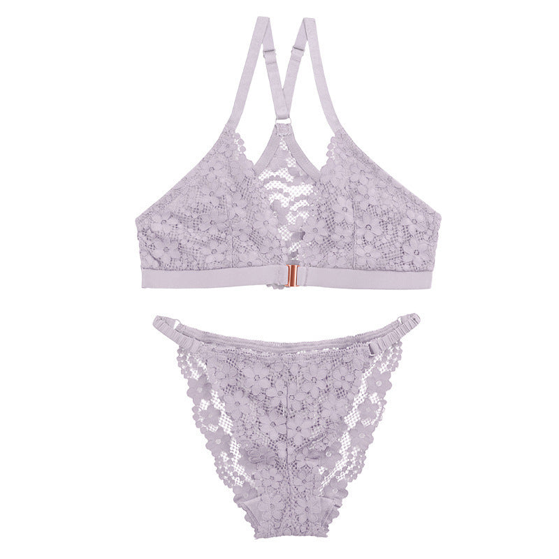 Fashion French Lace Bra Set - Heritage cosmetics and beauty care