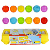 Baby Learning Educational Toy Smart Egg Toy Games Shape Matching Sorters Toys Montessori Eggs Toys For Kids Children - Heritage cosmetics and beauty care