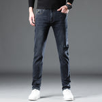 Men's Elastic Four Seasons Loose Jeans - Heritage cosmetics and beauty care