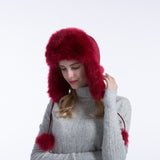 Autumn And Winter Ladies Korean Version Of Fox Fur To Keep Warm And Cold - Heritage cosmetics and beauty care