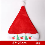 Fashion Snowman ElK Santa Claus Hats Xmas Gift Decoration - Heritage cosmetics and beauty care