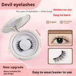 Magnetic Suction False Eyelashes Little Devil Supernatural Magnet Suit - Heritage cosmetics and beauty care