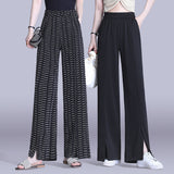 Summer Thin Loose Trendy Slim Plus Size Straight-leg Casual Pants Trousers - Heritage cosmetics and beauty care