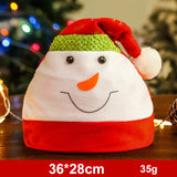 Fashion Snowman ElK Santa Claus Hats Xmas Gift Decoration - Heritage cosmetics and beauty care