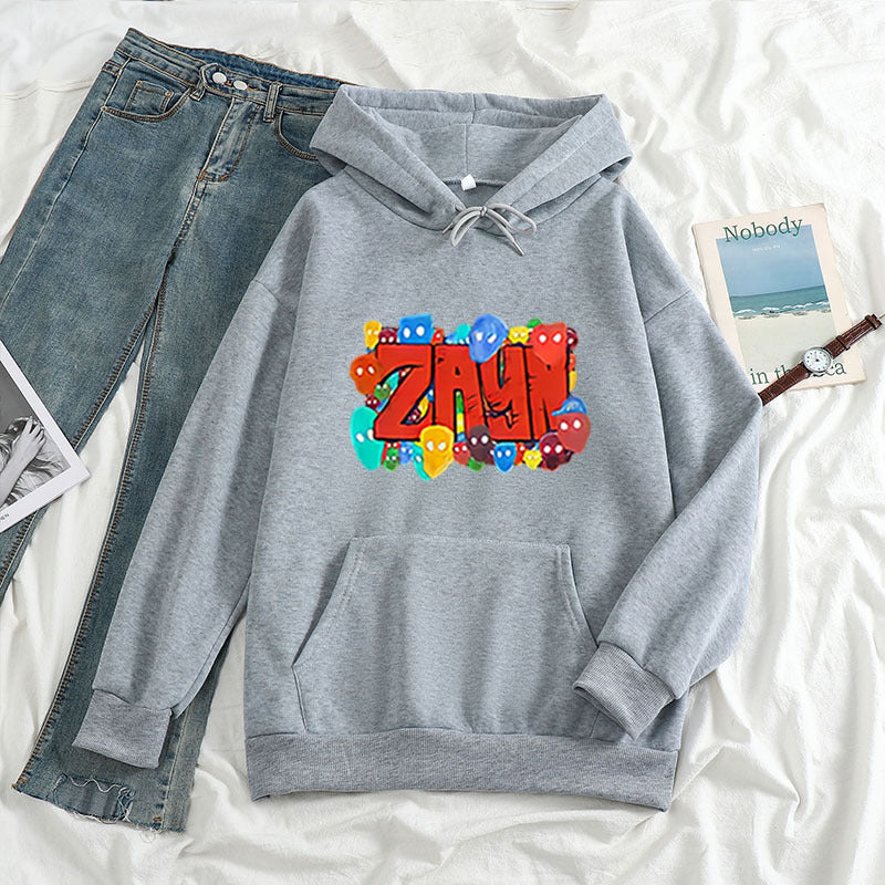 Color Art ZAYN Printed Letter Hoodie Hoodies For Men And Women Heritage cosmetics and beauty care