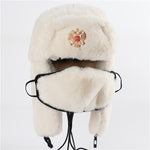 Ushanka Men And Women Imitation Rabbit Fur Outdoor Earmuffs Hat - Heritage cosmetics and beauty care