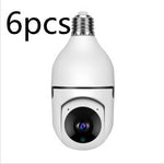 WiFi CAMERA 1080P Bulb 4X Zoom Camera E27 Home 5GWiFi Alarm Monitor - Heritage cosmetics and beauty care