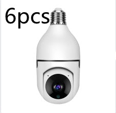 WiFi CAMERA 1080P Bulb 4X Zoom Camera E27 Home 5GWiFi Alarm Monitor - Heritage cosmetics and beauty care