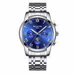 Watches Male Business Nightlight Watch Waterproof Watch - Heritage cosmetics and beauty care