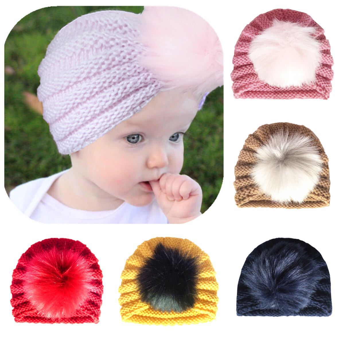 Children's Men's And Women's Baby Tire Autumn And Winter New Products Hats - Heritage cosmetics and beauty care