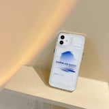 Creative Printing Transparent Soft Silicone Phone Case Heritage cosmetics and beauty care