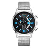 Fashion Big Digital Calendar Men's Watch - Heritage cosmetics and beauty care