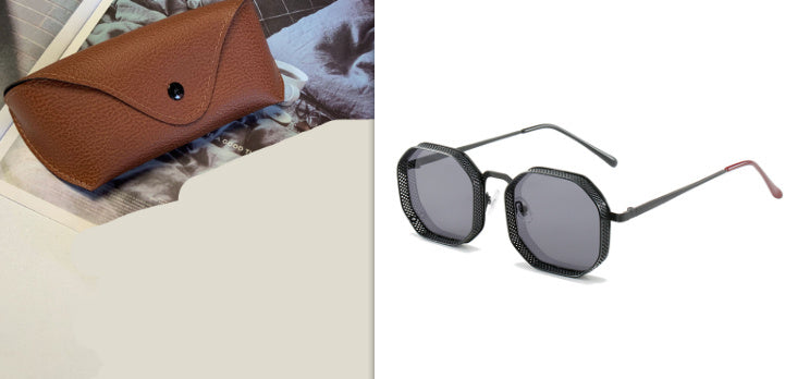 Metal Sunglasses For Men And Women - Heritage cosmetics and beauty care