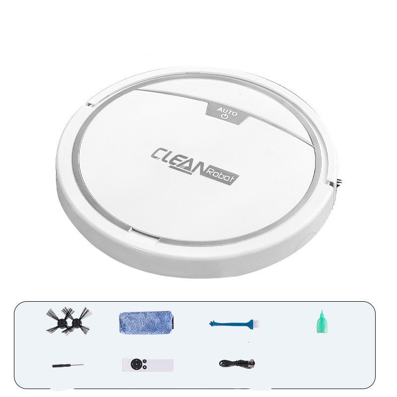 Robot Lazy Home Smart Mopping Vacuum Cleaner Regular Automatic Charging For Sweeping And Mopping Smart Home Household Cleaning - Heritage cosmetics and beauty care