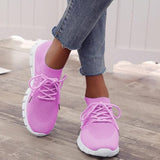 Women's Breathable Sneaker High-cut Lace-up Platform Casual Shoes - Heritage cosmetics and beauty care