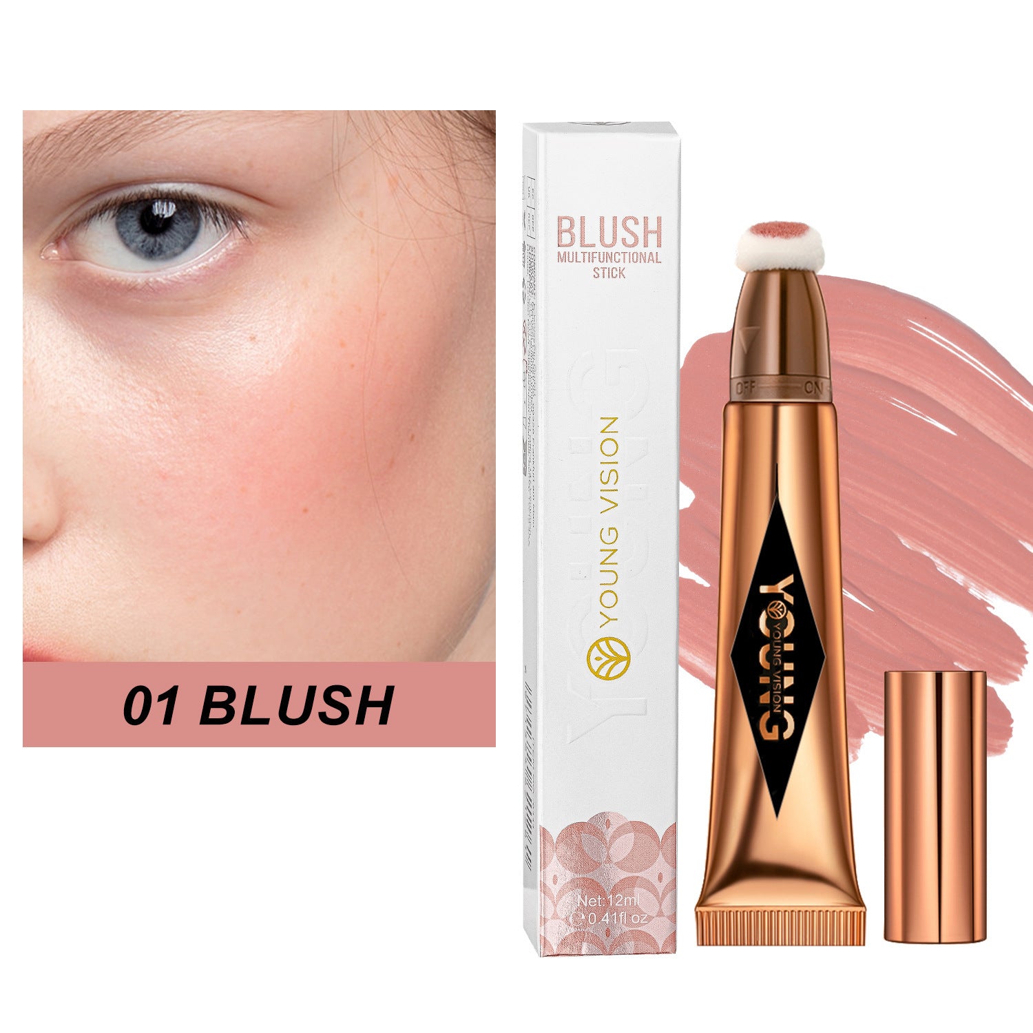 Air Cushion Repair Blush Highlighter - Heritage cosmetics and beauty care