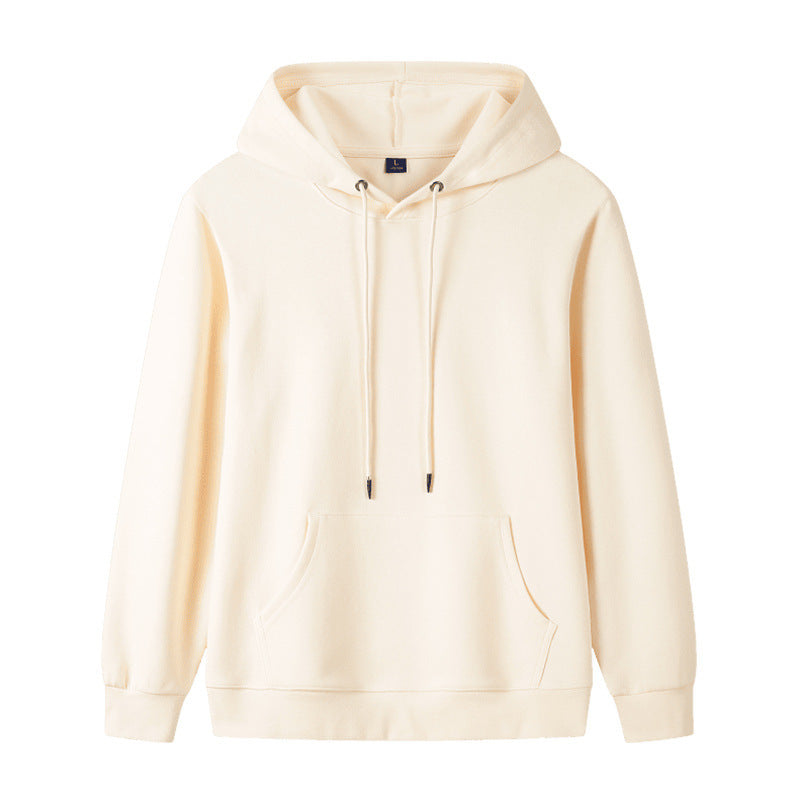 Autumn Pure Cotton Solid Color Blank Hoodie Sports Meeting Hoodie Sweatshirt