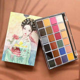 24 Color Skin Tone Solid Watercolor Pigment - Heritage cosmetics and beauty care