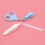 Baby Nail Clipper Four-Piece Set Baby Safety Infant Nail File Combo Set - Heritage cosmetics and beauty care