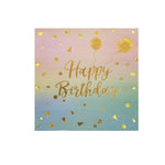 Disposable Balloon Bronzing Tissue Paper Napkin 33x33 Tissue Paper - Heritage cosmetics and beauty care