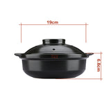 Flame High Temperature Resistant Dry Pot Ceramic Pot Pan Health Pot Pan - Heritage cosmetics and beauty care